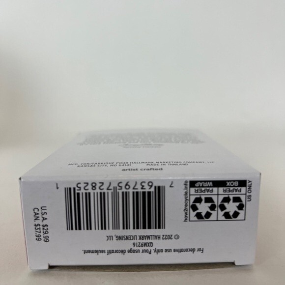 2022 Hallmark Keepsake Mini Snow Buddies 4 Christmas tree ornaments￼ BRAND NEW - Picture 3 of 5